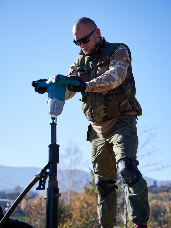 Residential Geothermal Loop Field Project